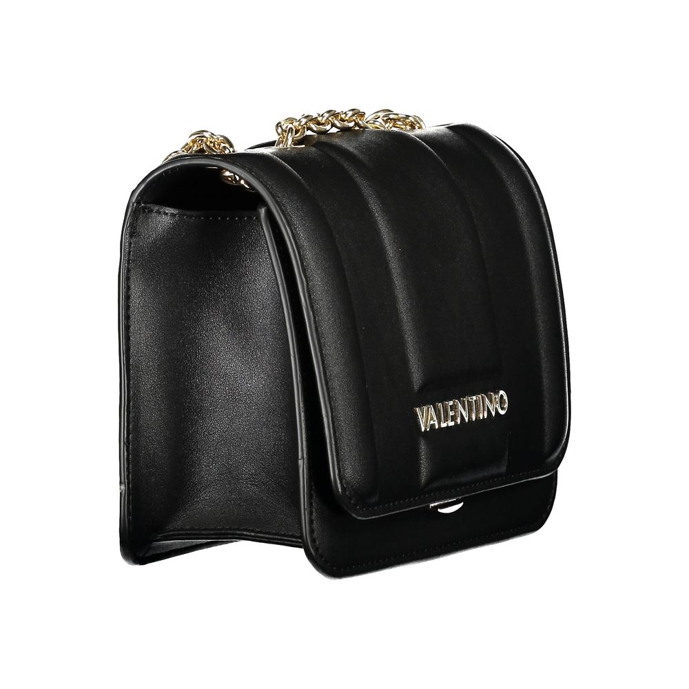 Mario Valentino Bag — Black Polyurethane