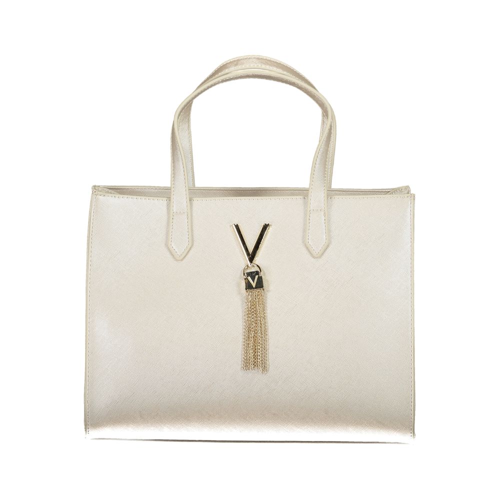 Mario Valentino Bag — Gray Polyurethane