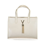 Mario Valentino Bag — Gray Polyurethane