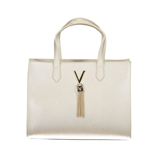 Mario Valentino Bag — Gray Polyurethane