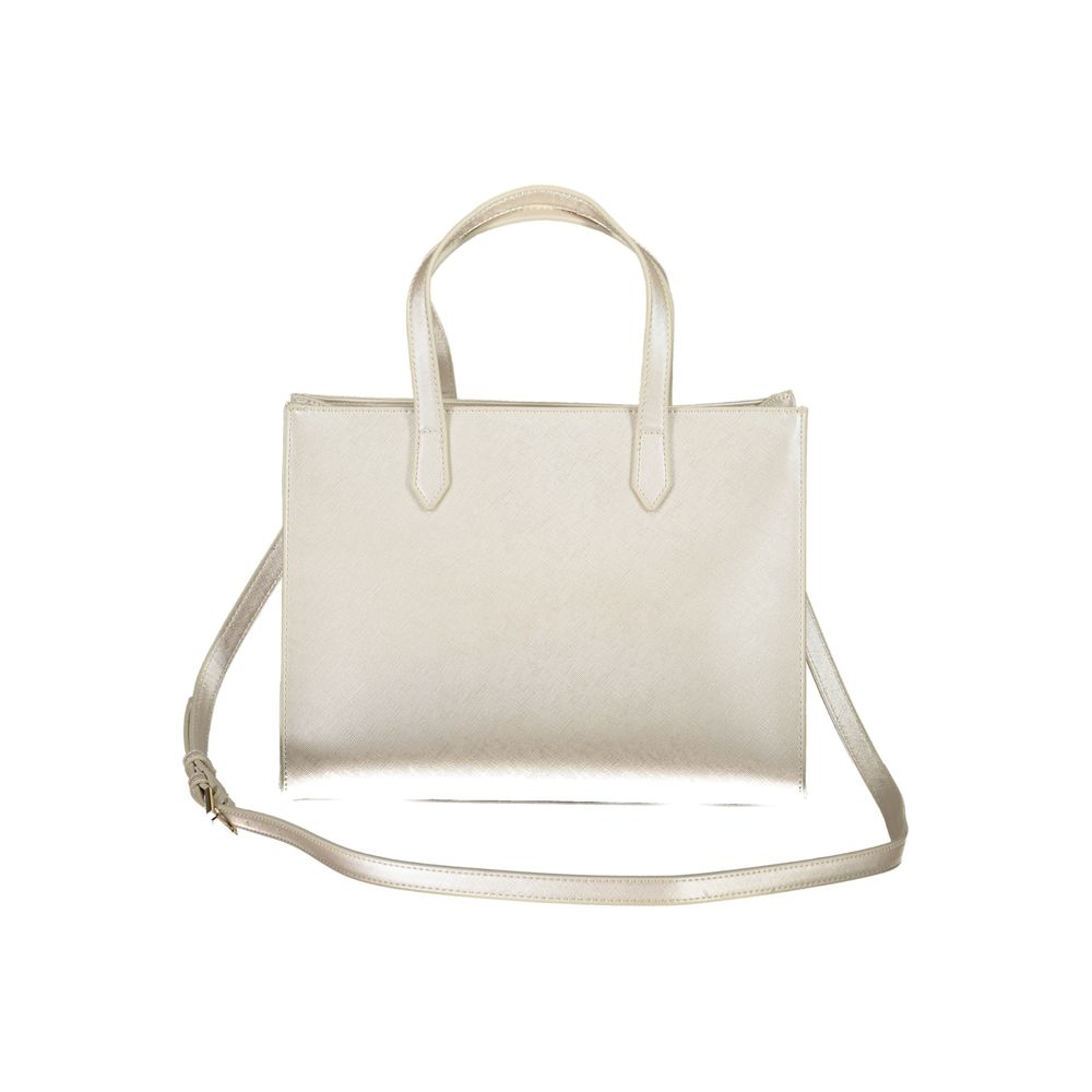 Mario Valentino Bag — Gray Polyurethane