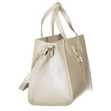 Mario Valentino Bag — Gray Polyurethane