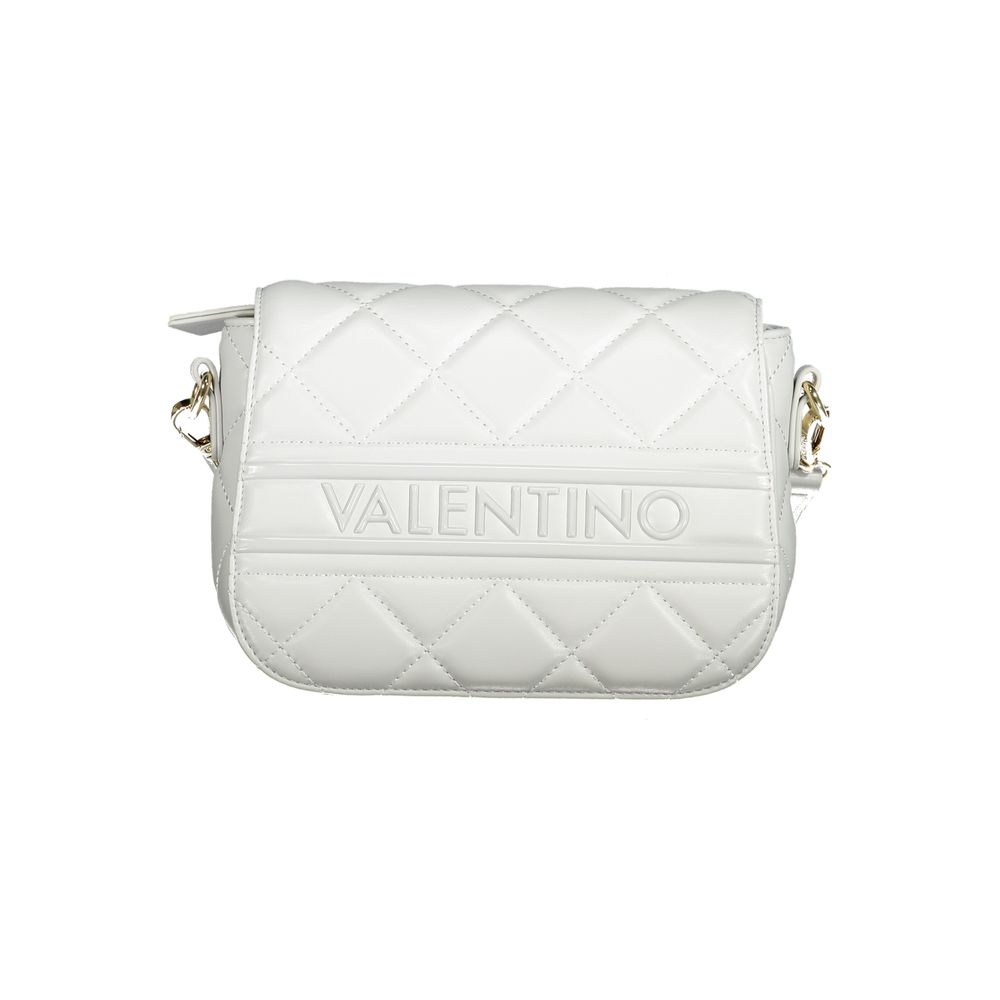Mario Valentino Bag — Gray Polyurethane