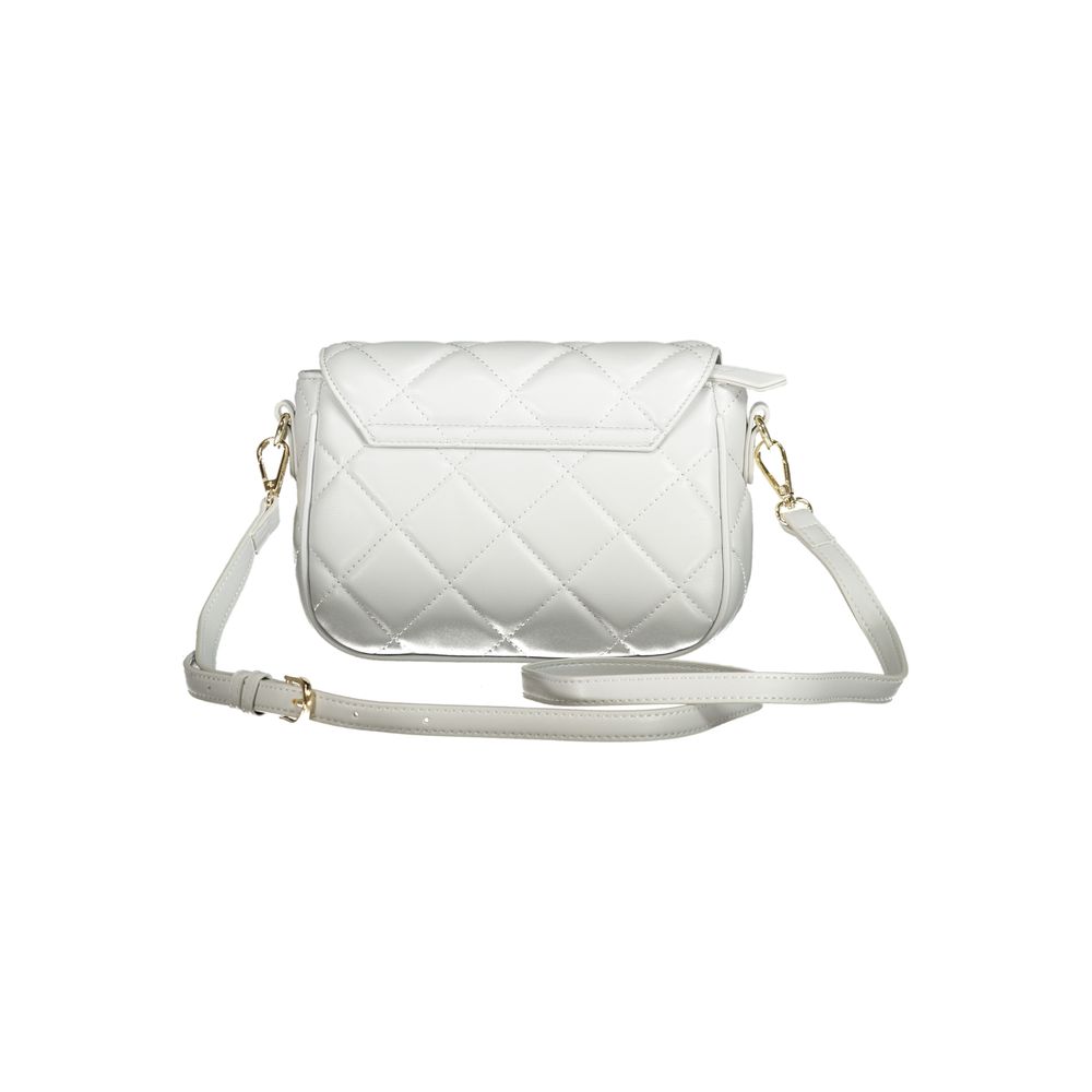 Mario Valentino Bag — Gray Polyurethane