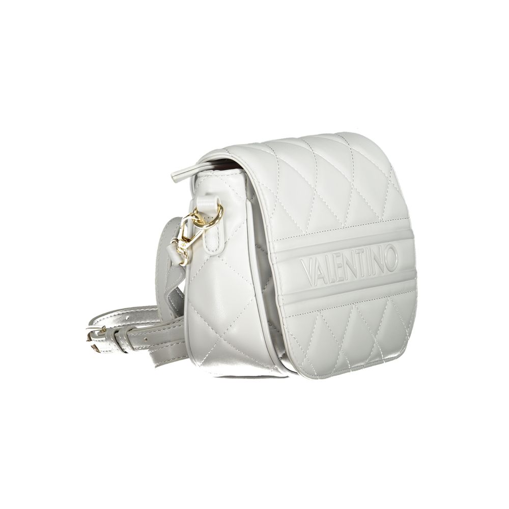 Mario Valentino Bag — Gray Polyurethane