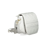 Mario Valentino Bag — Gray Polyurethane