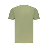 Cavalli Class Men's T-Shirt — Green Cotton