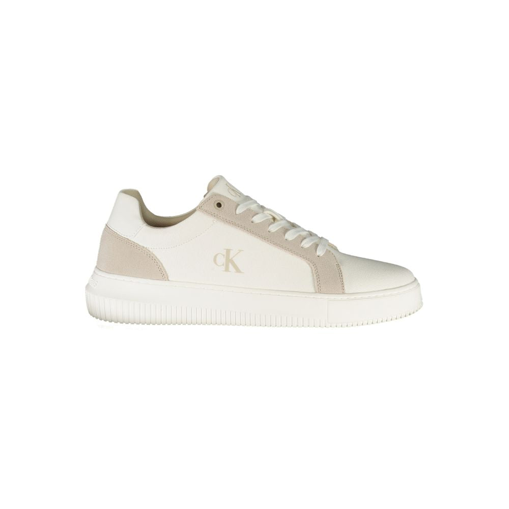 Calvin Klein Polyurethane Sneaker — White