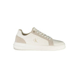 Calvin Klein Polyurethane Sneaker — White