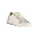 Calvin Klein Polyurethane Sneaker — White