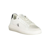 Calvin Klein Polyurethane Sneaker — White