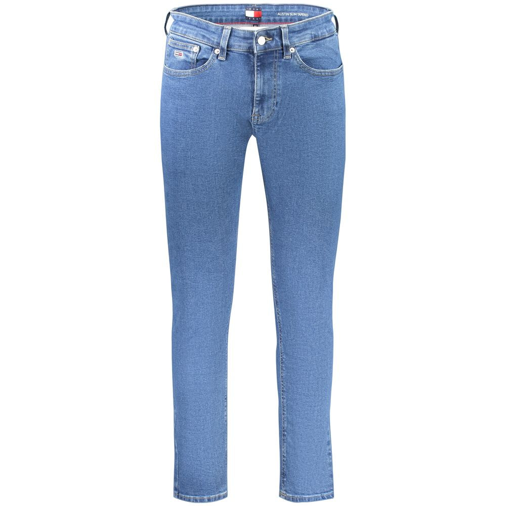 Tommy Hilfiger Slim-Fit Jeans — Blue Cotton