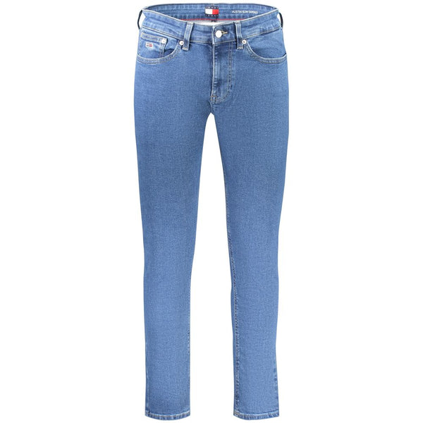 Tommy Hilfiger Slim-Fit Jeans — Blue Cotton