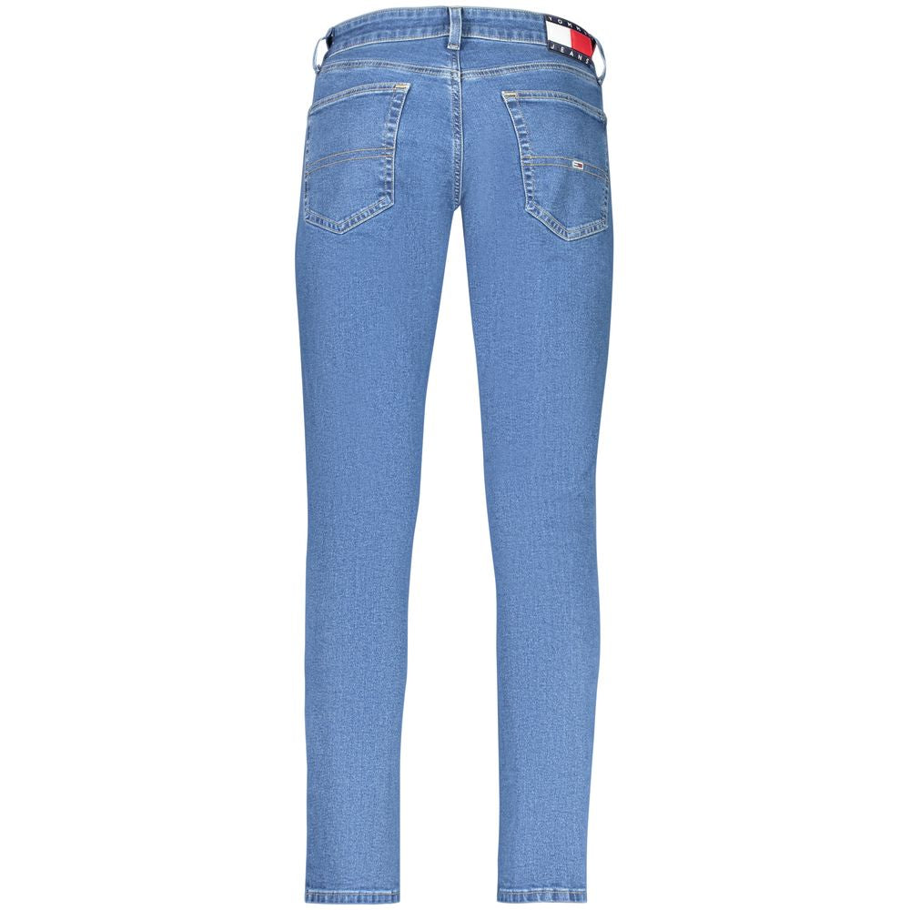 Tommy Hilfiger Slim-Fit Jeans — Blue Cotton