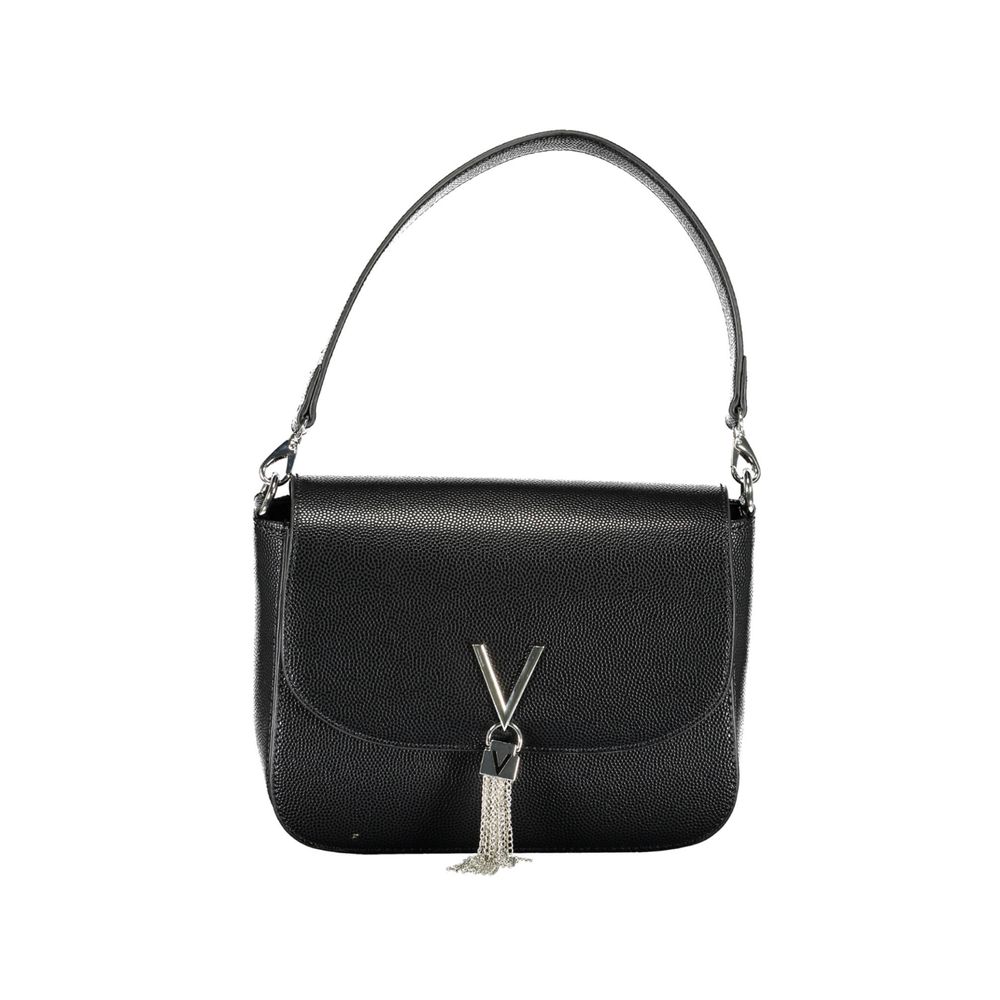 Mario Valentino Bag — Black Polyurethane