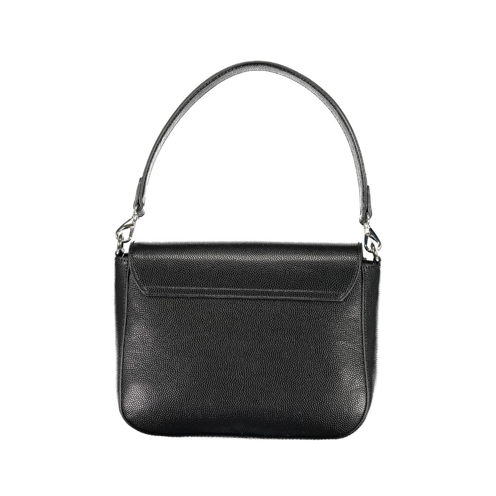 Mario Valentino Bag — Black Polyurethane