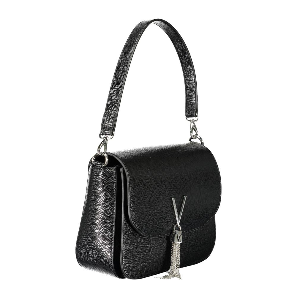 Mario Valentino Bag — Black Polyurethane