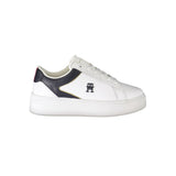 Tommy Hilfiger Athletic Sneaker — White Polyurethane