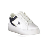Tommy Hilfiger Athletic Sneaker — White Polyurethane