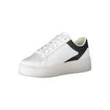 Tommy Hilfiger Athletic Sneaker — White Polyurethane