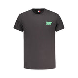 Tommy Hilfiger T-Shirt — Black Cotton