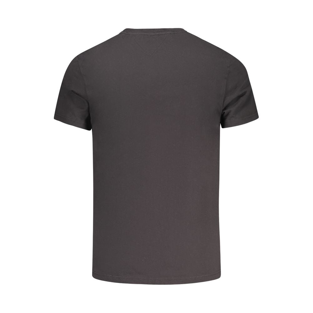 Tommy Hilfiger T-Shirt — Black Cotton