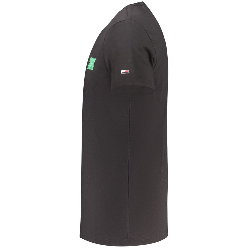 Tommy Hilfiger T-Shirt — Black Cotton
