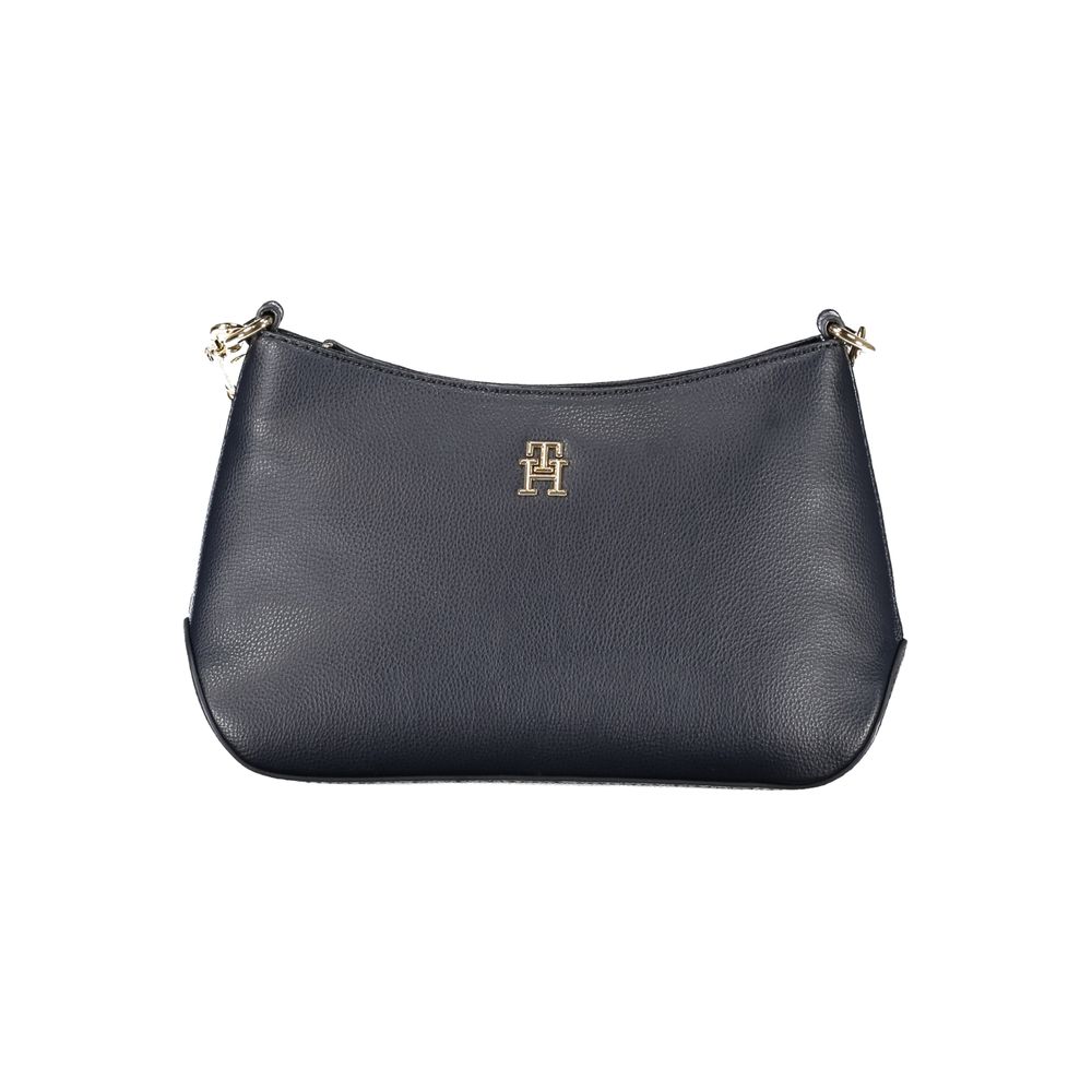 Tommy Hilfiger Shoulder Bag — Blue Polyester
