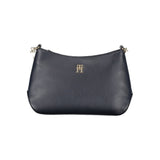 Tommy Hilfiger Shoulder Bag — Blue Polyester