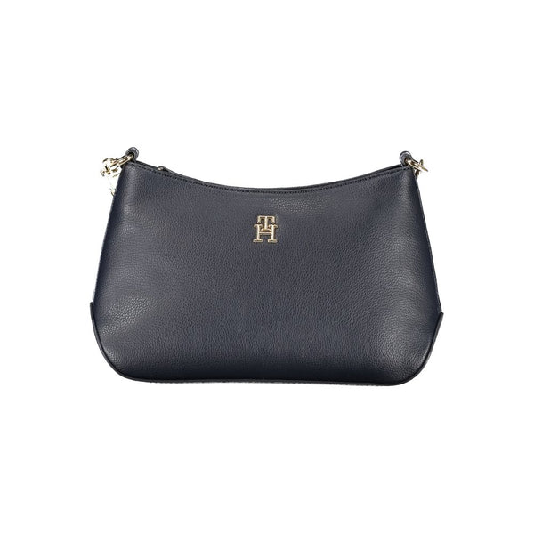 Tommy Hilfiger Shoulder Bag — Blue Polyester