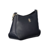 Tommy Hilfiger Shoulder Bag — Blue Polyester