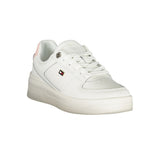 Tommy Hilfiger Athletic Sneaker — White Leather