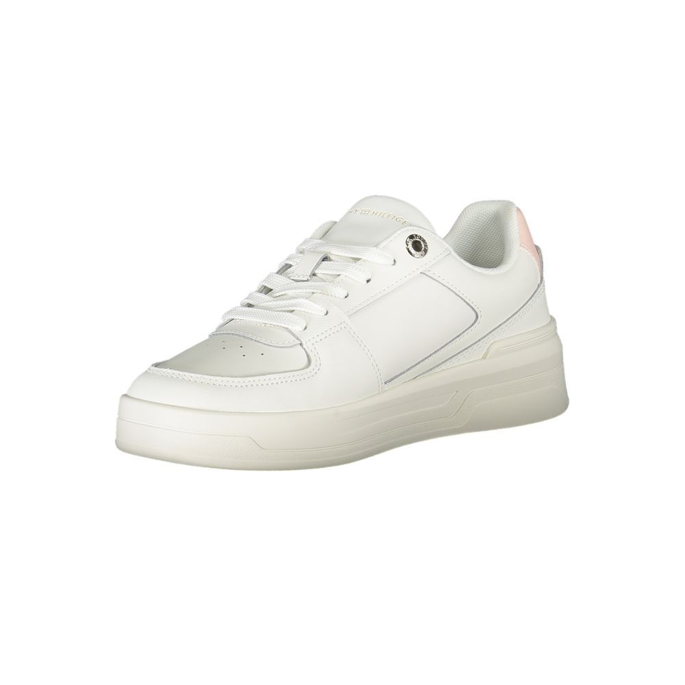 Tommy Hilfiger Athletic Sneaker — White Leather