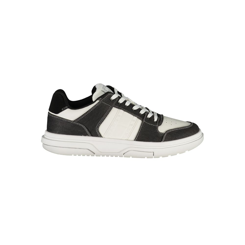 Tommy Hilfiger Polyurethane Sneaker — Black