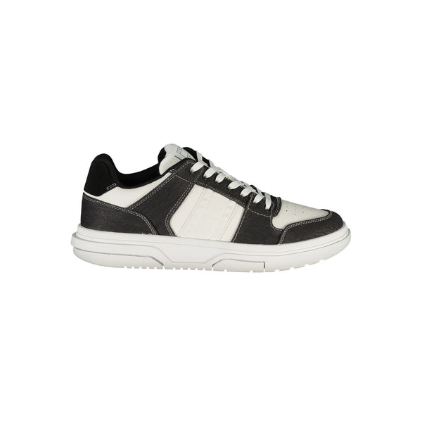 Tommy Hilfiger Polyurethane Sneaker — Black