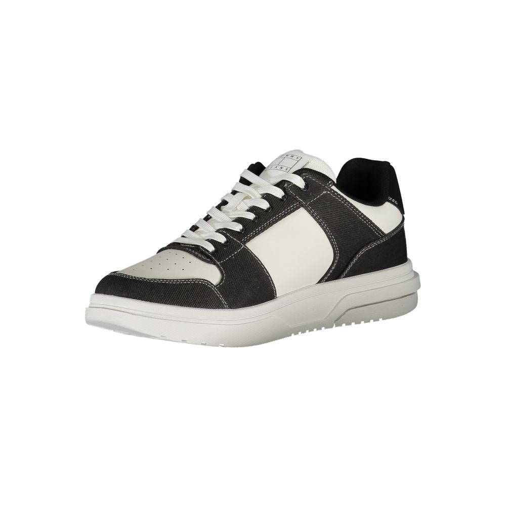 Tommy Hilfiger Polyurethane Sneaker — Black