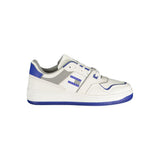 Tommy Hilfiger Athletic Sneaker — White with Blue Accent