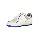 Tommy Hilfiger Athletic Sneaker — White with Blue Accent