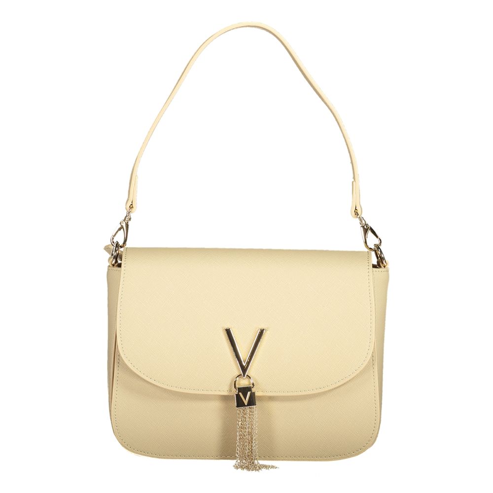 Mario Valentino Bag — Beige Polyurethane
