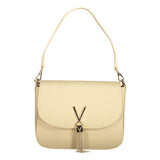 Mario Valentino Bag — Beige Polyurethane