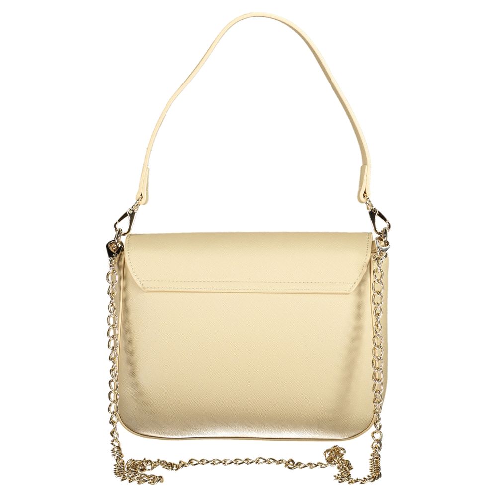 Mario Valentino Bag — Beige Polyurethane