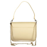 Mario Valentino Bag — Beige Polyurethane