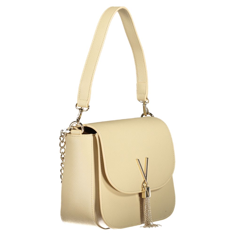 Mario Valentino Bag — Beige Polyurethane