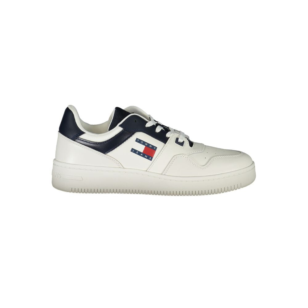 Tommy Hilfiger Athletic Sneaker — Blue Leather