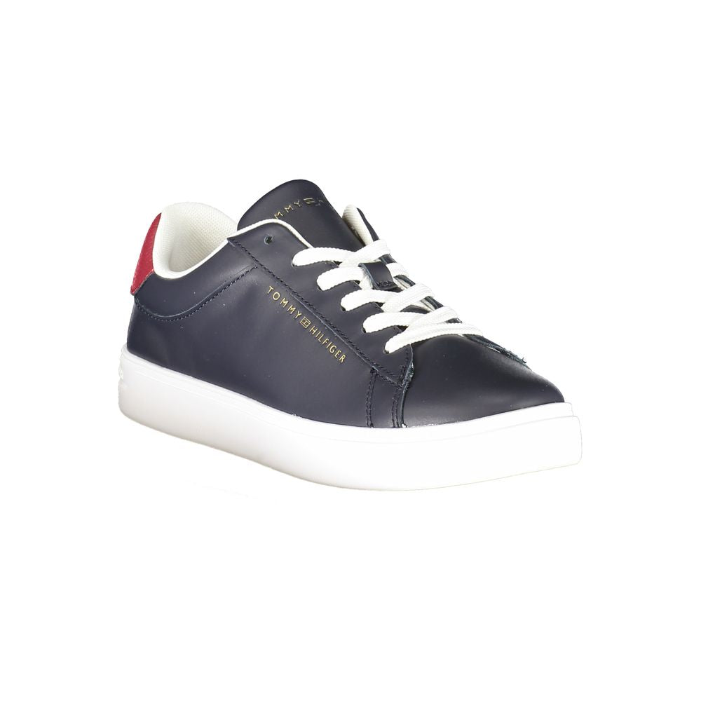 Tommy Hilfiger Athletic Sneaker — Blue Polyurethane