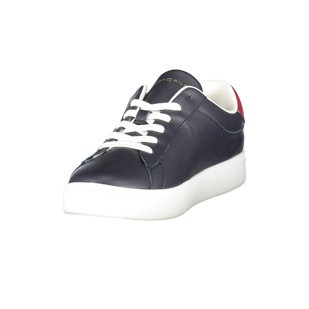 Tommy Hilfiger Athletic Sneaker — Blue Polyurethane