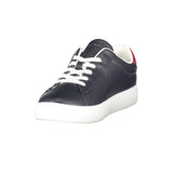 Tommy Hilfiger Athletic Sneaker — Blue Polyurethane