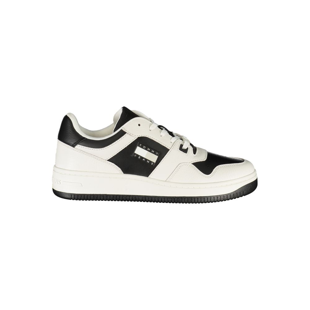 Tommy Hilfiger Athletic Sneaker — White Polyurethane