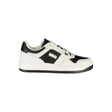 Tommy Hilfiger Athletic Sneaker — White Polyurethane