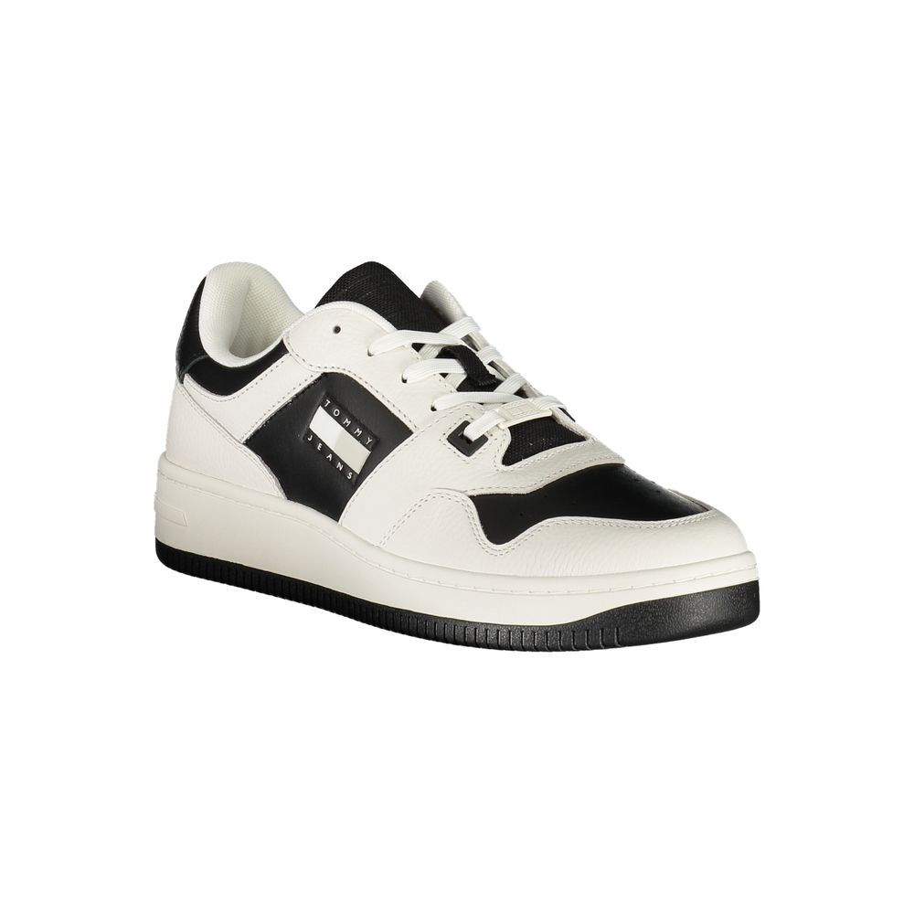 Tommy Hilfiger Athletic Sneaker — White Polyurethane